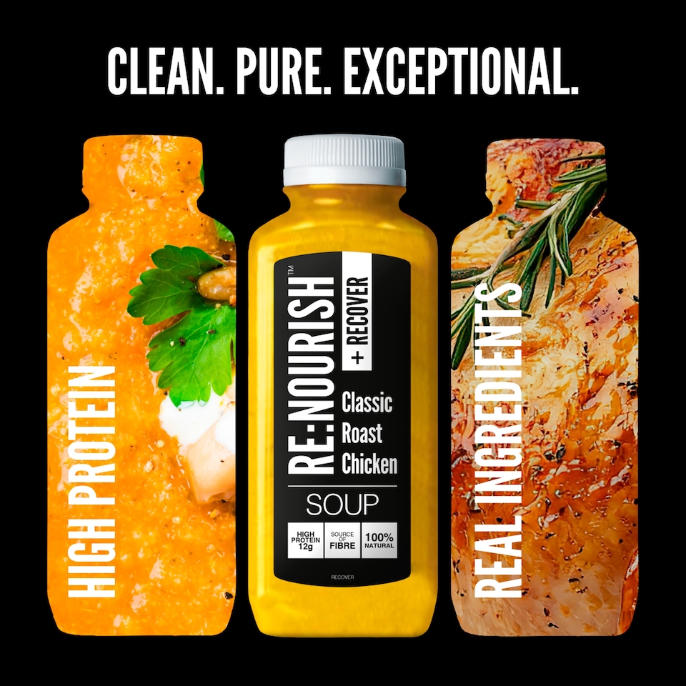 image 1 of RENOURISH RECOVER Classic Roast Chicken Soup 500g