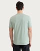 image 3 of F&F Cotton Rich Short Sleeved T-Shirt in Aqua