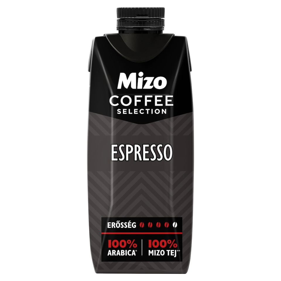 Mizo Coffee Selection Espresso UHT Low-Fat Coffee Milk 250 ml
