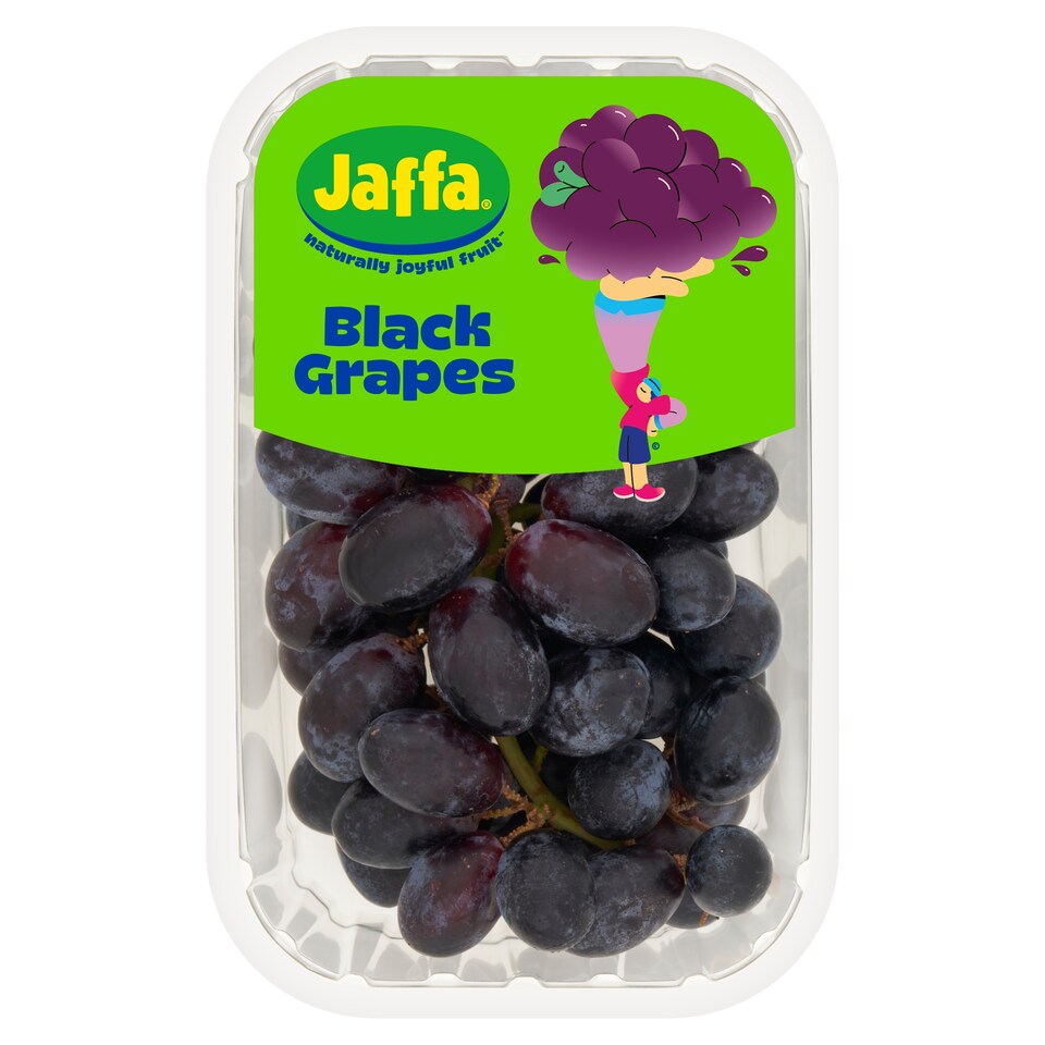 Jaffa Black Grapes 500g