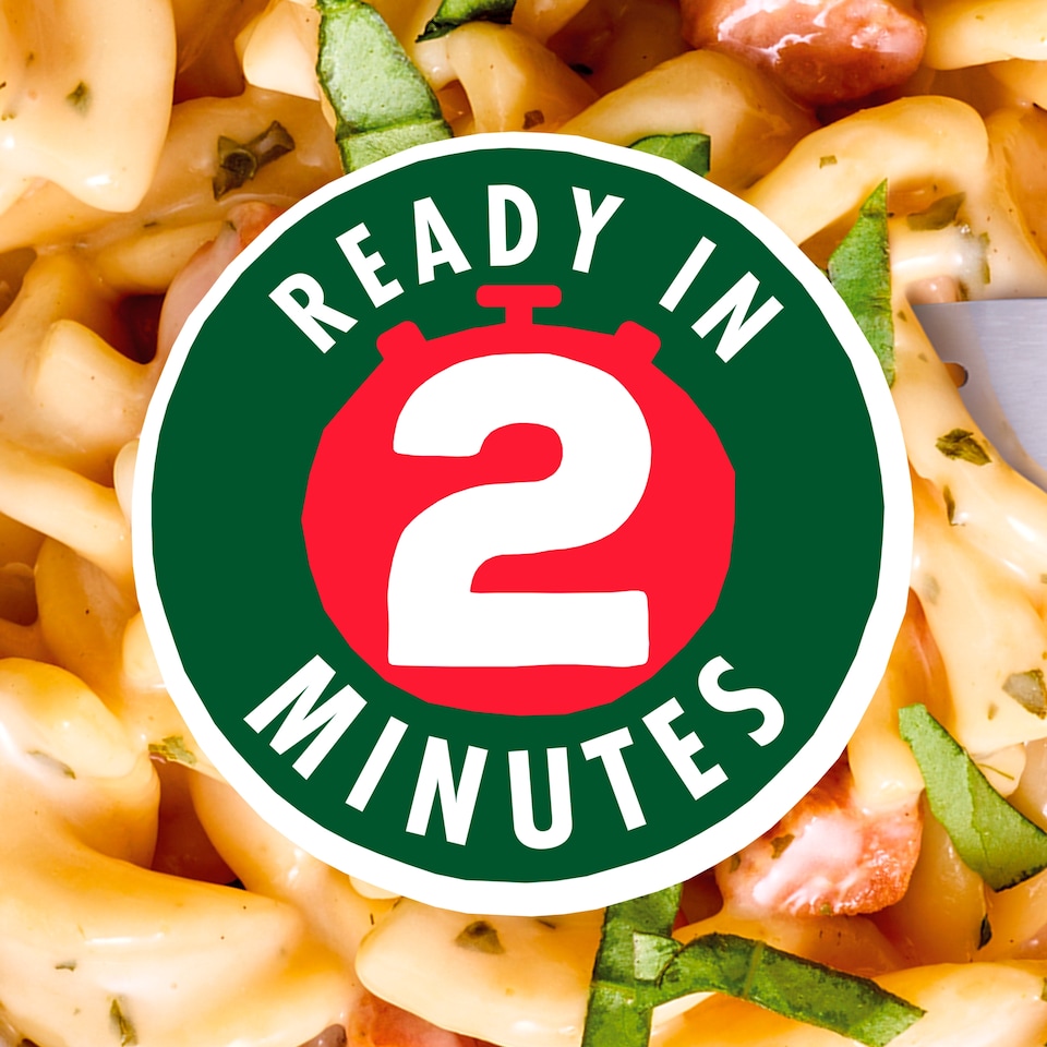 image 1 of Dolmio Classics Carbonara Fusilli Pasta Ready Meal 250g 