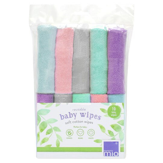 Bambino Mio Limited Reusable Wipes
