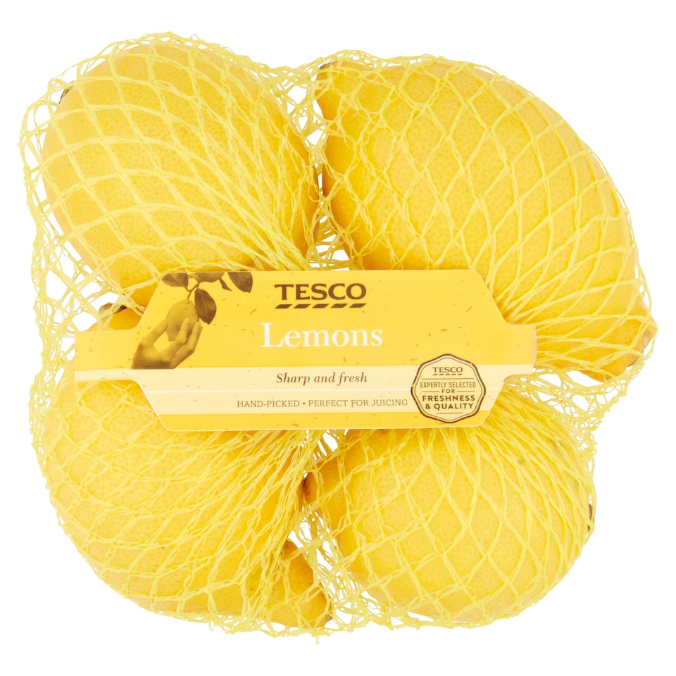 image 1 of Tesco Lemons 4 Pack