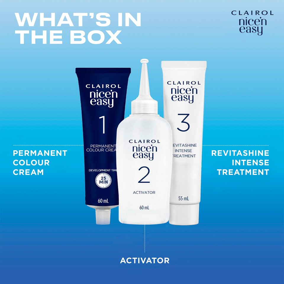 image 1 of Clairol Nice ‘N Easy Light Beige Blonde 9B Hair Dye