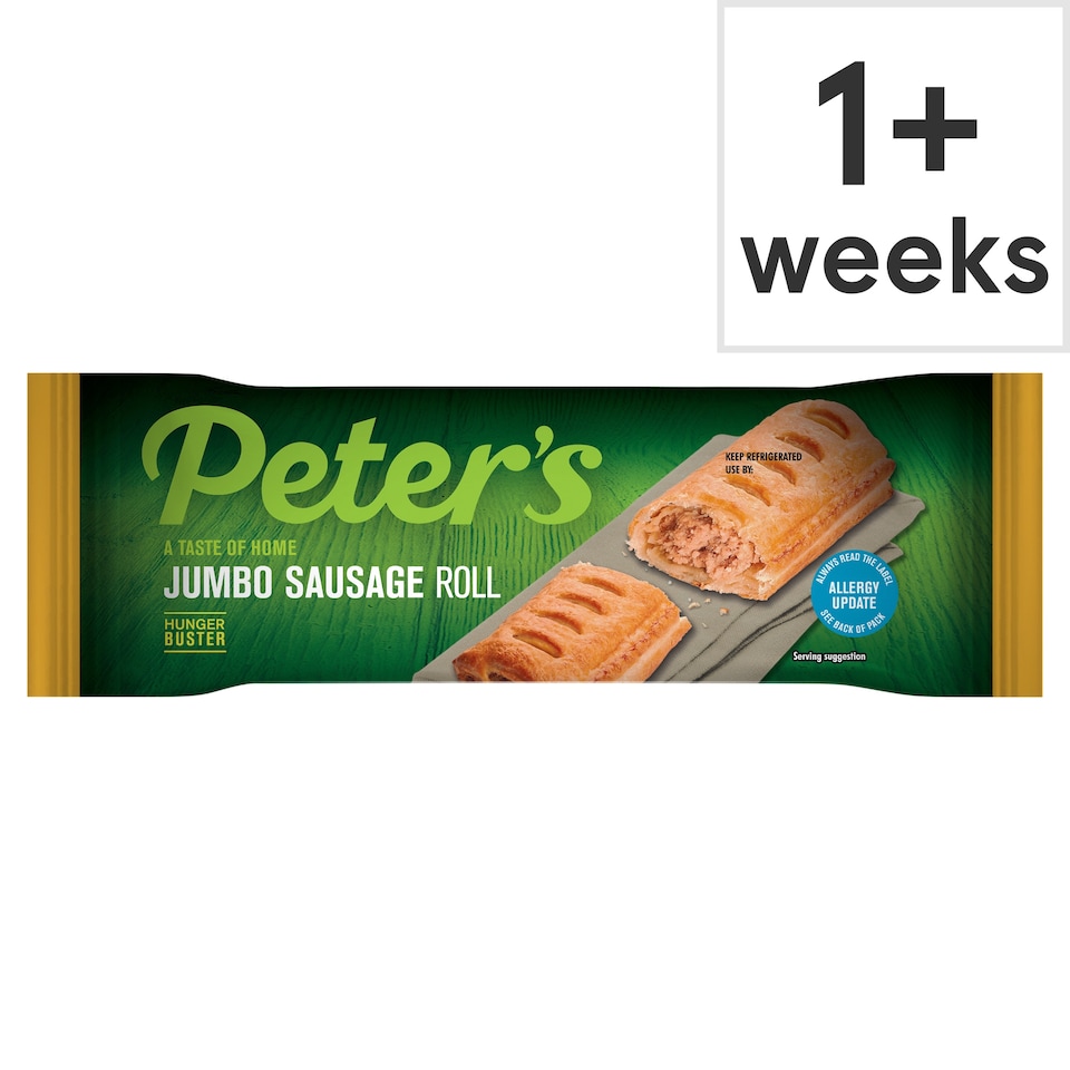Peter's Jumbo Sausage Roll (L)