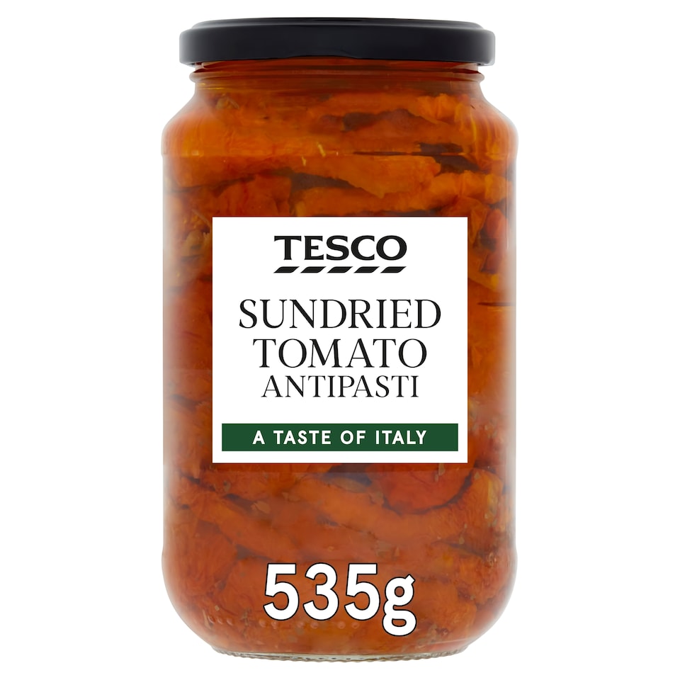 Tesco Sundried Tomato Antipasti 535G