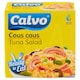 image 2 of Calvo Tuna Salad with Vegetable Mix and Cous Cous 150 g