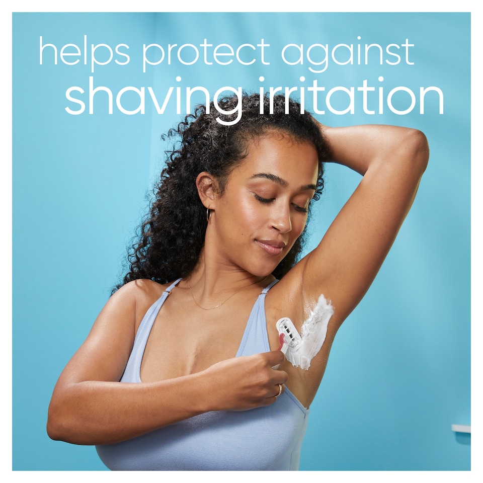 image 1 of Satin Care Sensitive Aloe Vera Glide Shaving Gel 200ml