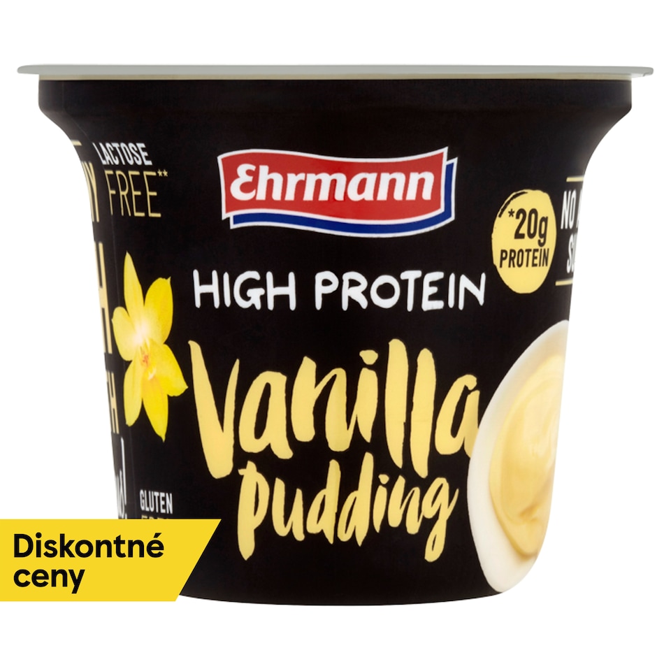 obrázok 1 z Ehrmann High Protein Vanilla Pudding 200 g