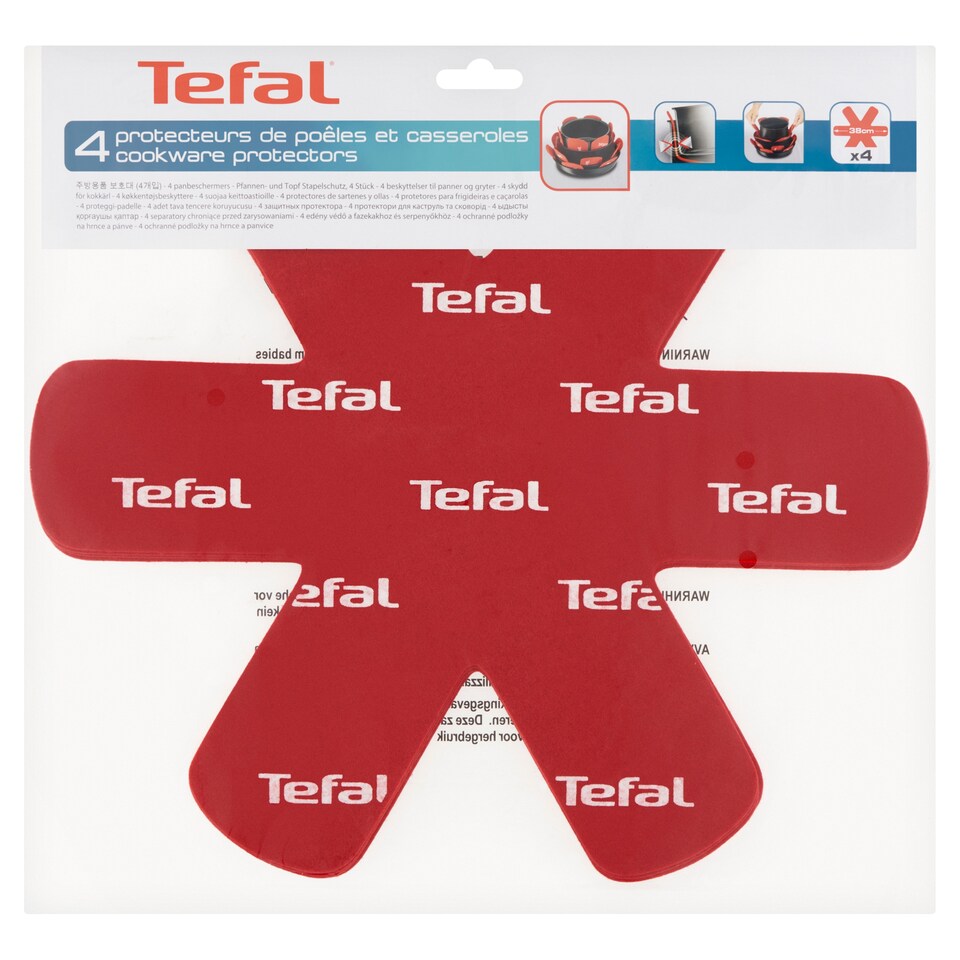 Tefal Ochranné podložky na hrnce a panvice 38 cm 4 ks
