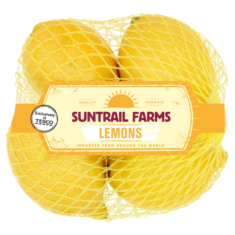 image 1 of Suntrail Farms Price Lemons Minimum 4 Pack