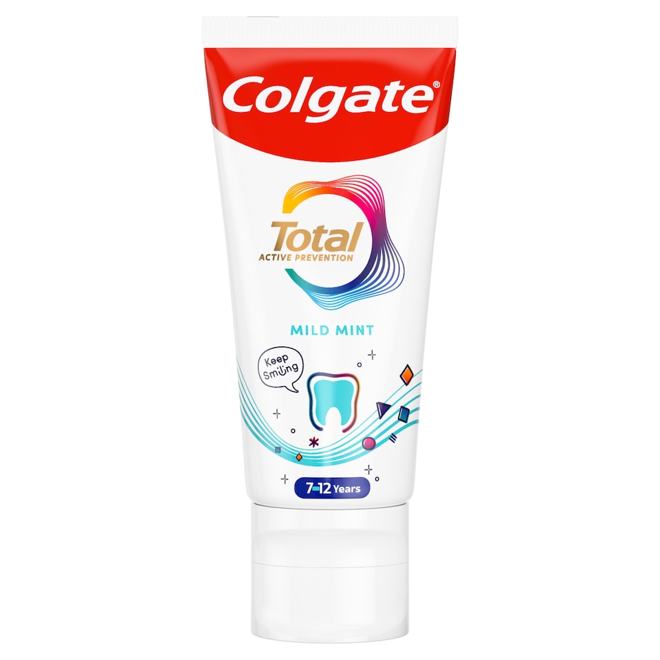 image 1 of Colgate Total Active Prevention Junior 7-12 Toothpaste {size}
