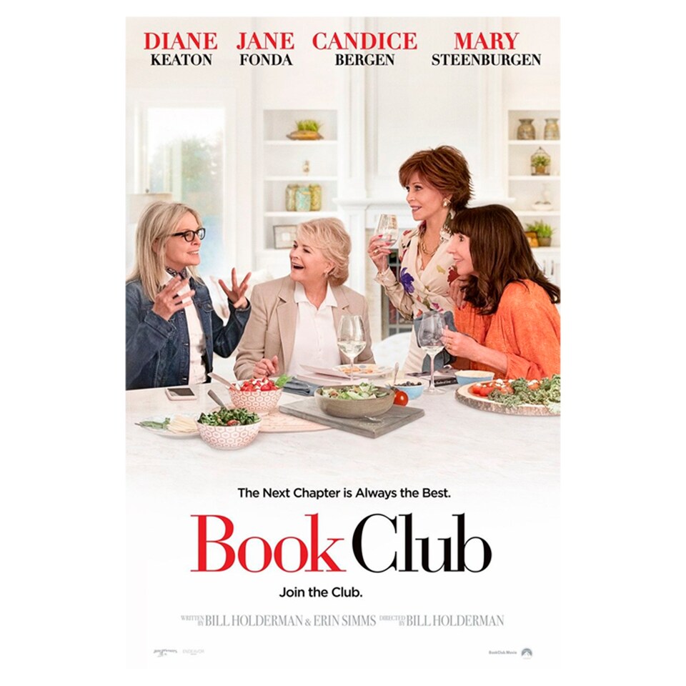 Book Club Dvd