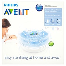 Avent Natural Microwave Steriliser