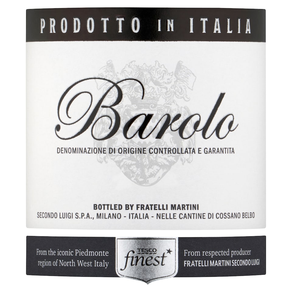 image 1 of Tesco Finest Barolo 75Cl