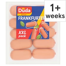 Duda Value Frankfurters XXL Pack 500g