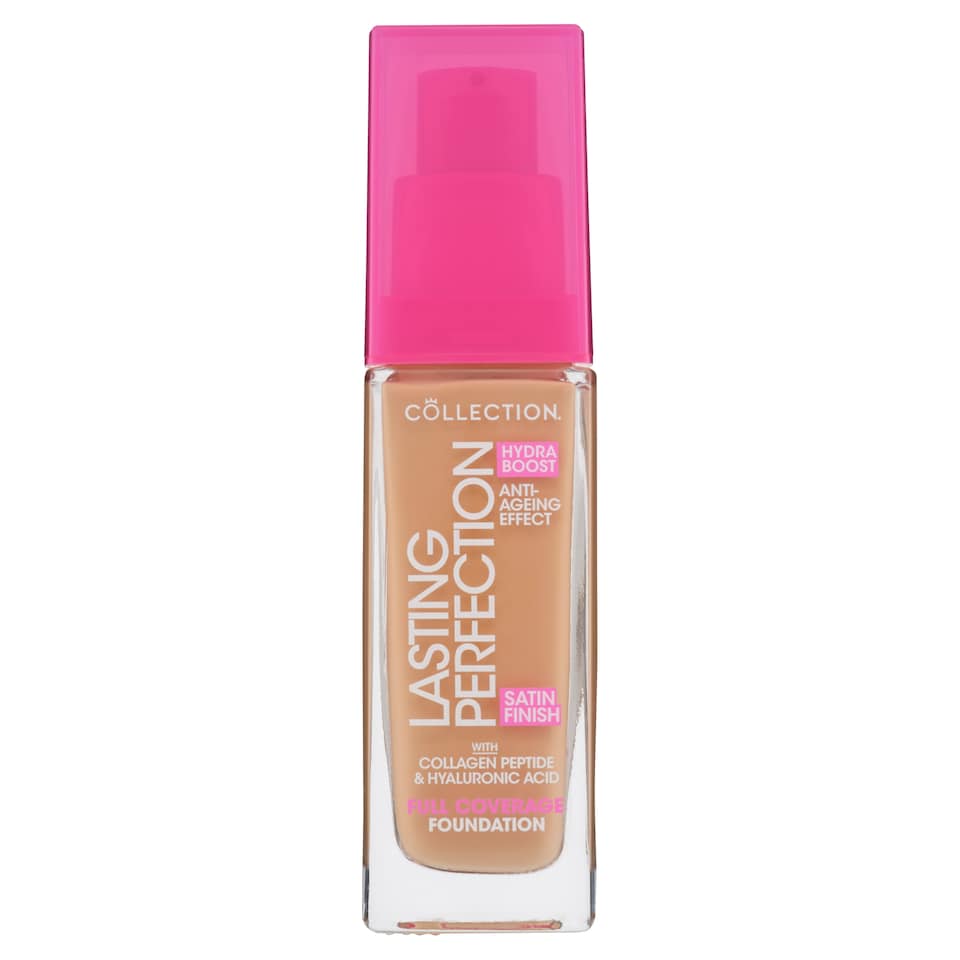image 1 of Collection Lasting Perfection Satin Foundation Vanilla Neutral 27ml