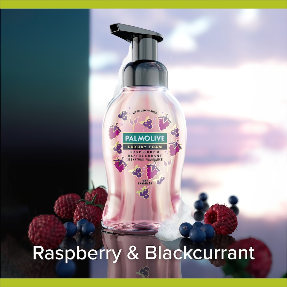 image 1 of Palmolive Magic Softness Foaming Handwash with Raspberry Fragrance 250 ml
