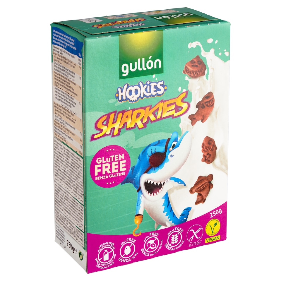 Gullón Sharkies sušenky bez lepku 250g
