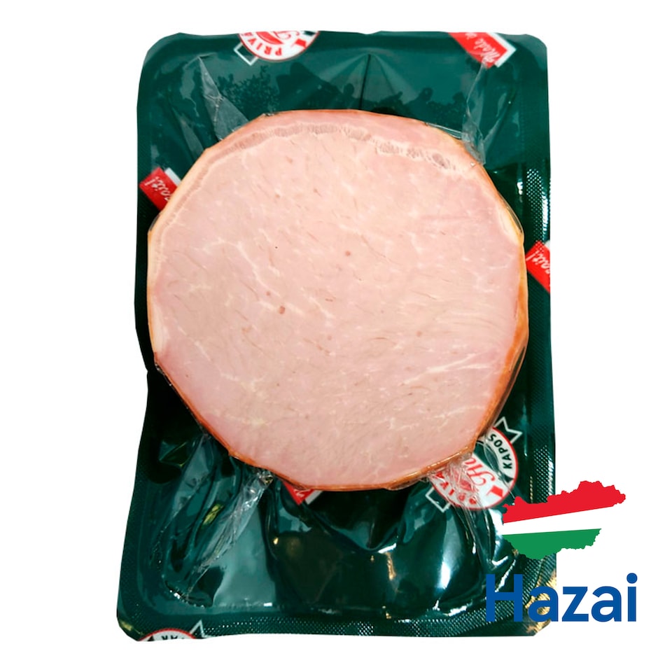 Bükkfával füstölt-főtt darabolt csemege karaj 300 g