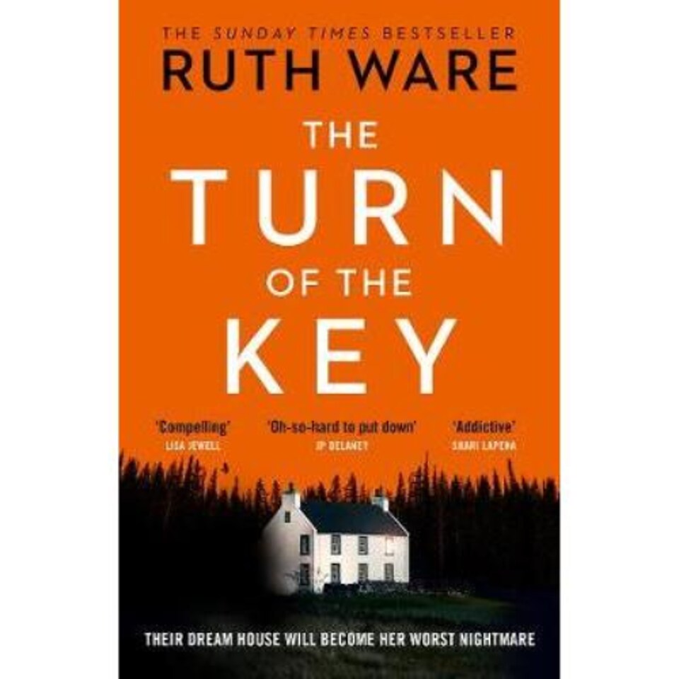 The Turn Of The Key Ruth Ware