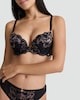 image 1 of F&F Floral Lace Underwired Push Up Bra in Multi