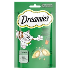 Dreamies with the Irresistible Flavor of Catnip 60g