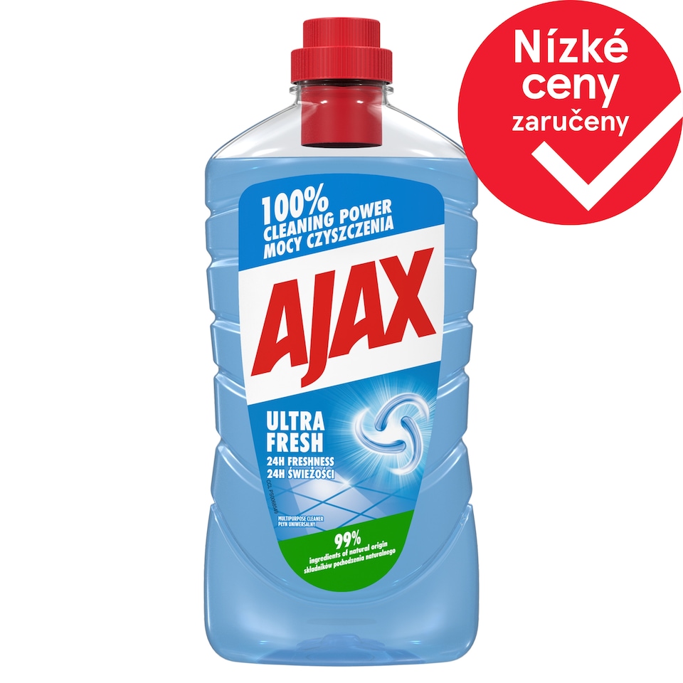 Ajax Ultra Fresh univerzální čisticí prostředek 1000 ml