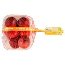 Tesco Plums Class 1 Punnet