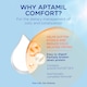 image 3 of Aptamil Comfort Baby Milk Formula Powder from Birth 800g