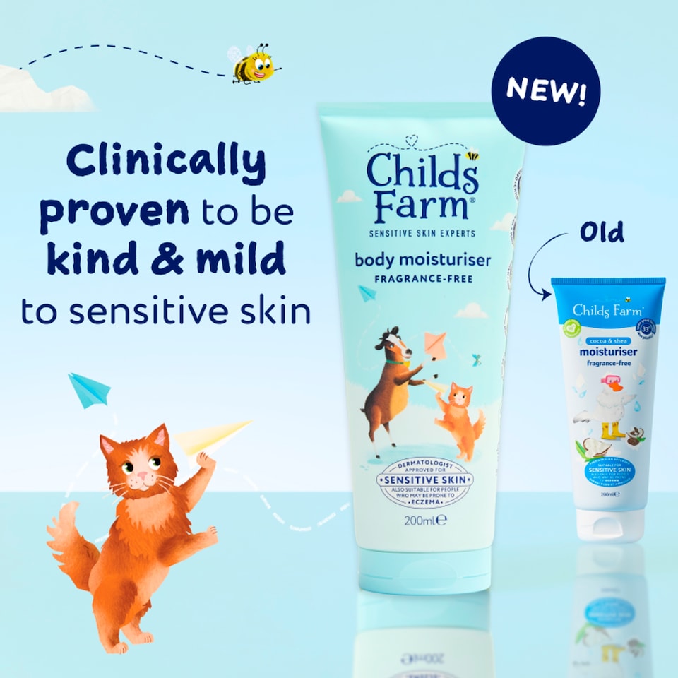 image 1 of Childs Farm Moisturiser Fragrance-Free 200ml