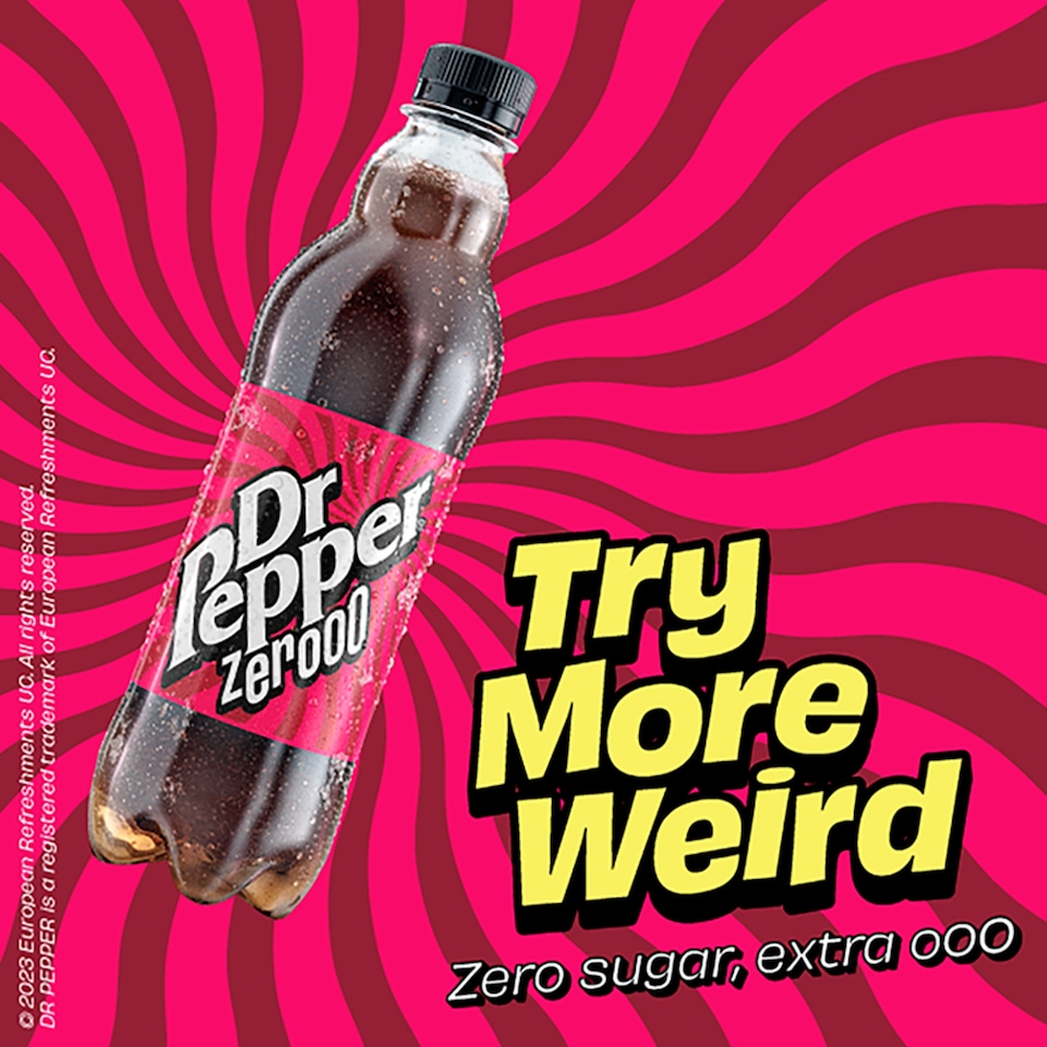 image 1 of Dr Pepper Zero 500Ml