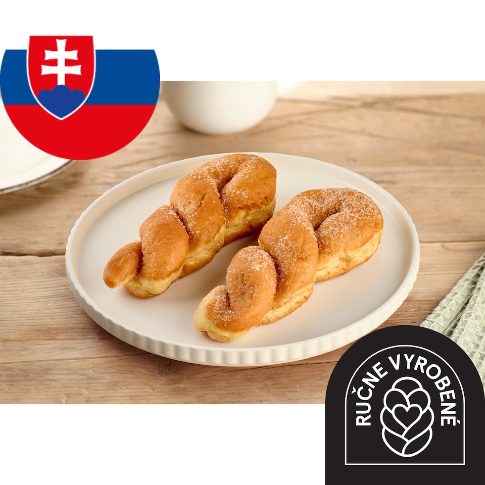 image 1 of Tesco Cinnamon Braid 50 g