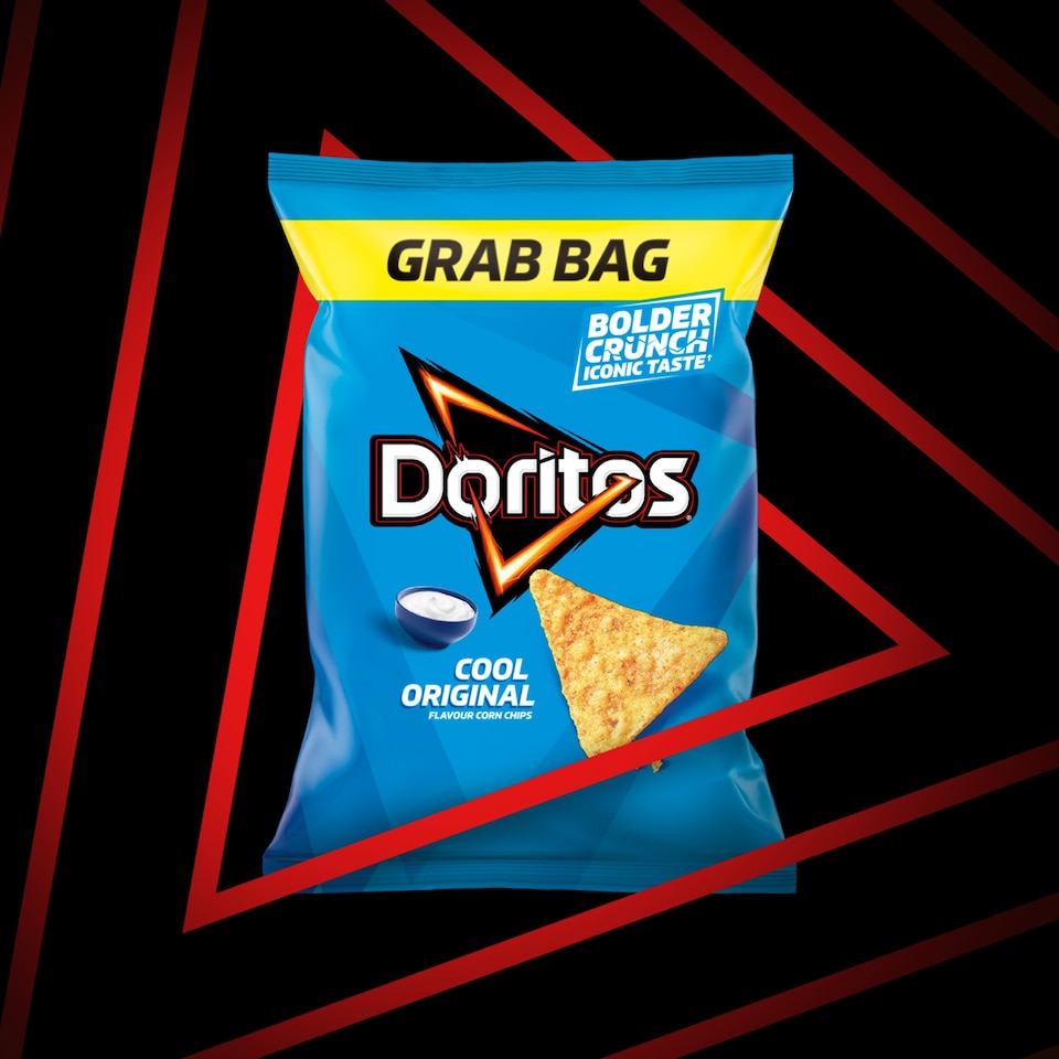 image 1 of Doritos Cool Original Grab Bag Crisps 48g