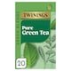 image 1 of Twinings Green Tea 20 Tea Bags 50G