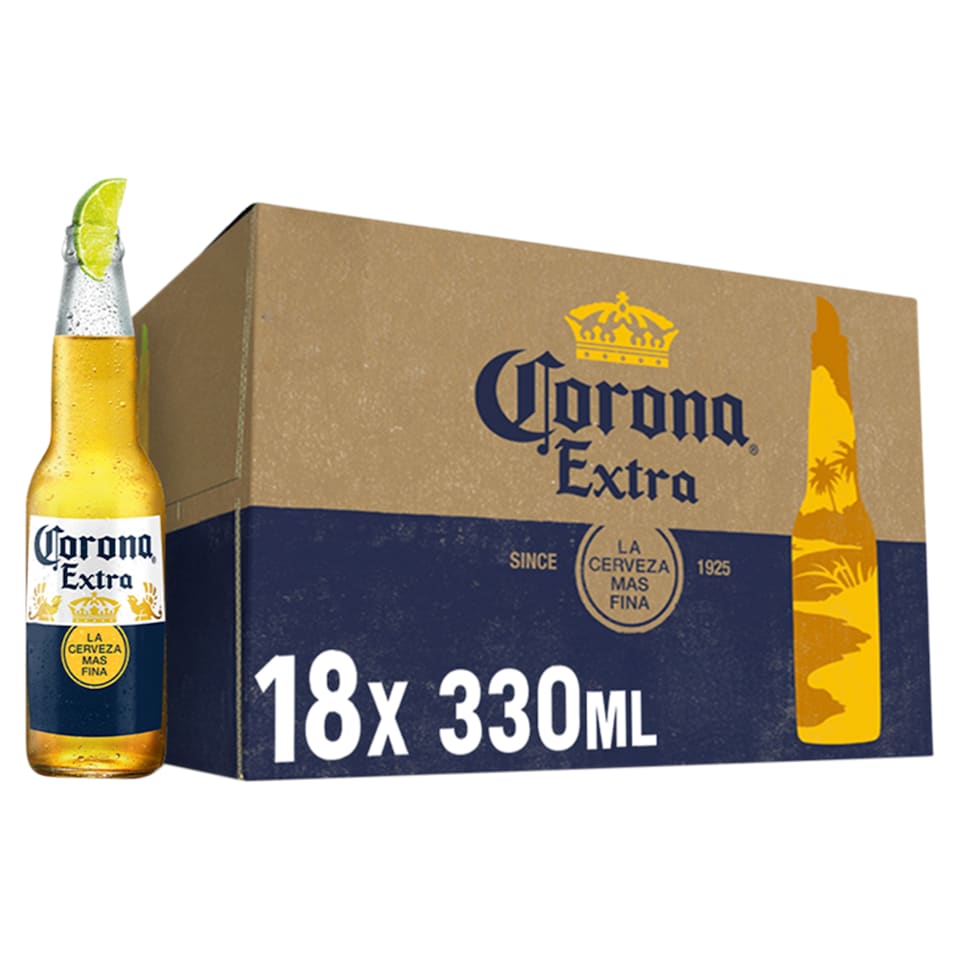 Corona Extra 18 X 330Ml