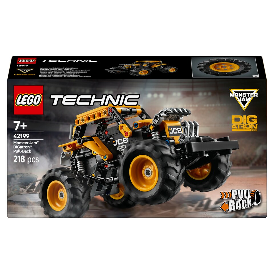 image 1 of LEGO Technic 42199 Monster Jam Digatron Pull-Back