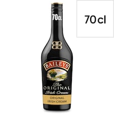 Baileys Original Irish Cream Liqueur Bottle 17% Vol 70Cl