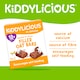 image 2 of Kiddylicious Banana & Cocoa Oat Bars 5x21g