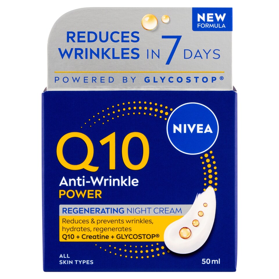 image 1 of NIVEA Q10 Power Anti-Wrinkle Night Cream 50 ml