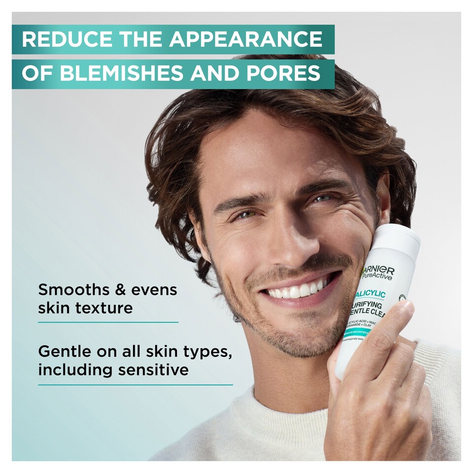 image 1 of Garnier Pure Active Salicylic Skin Perfecting Liquid Care 120ml