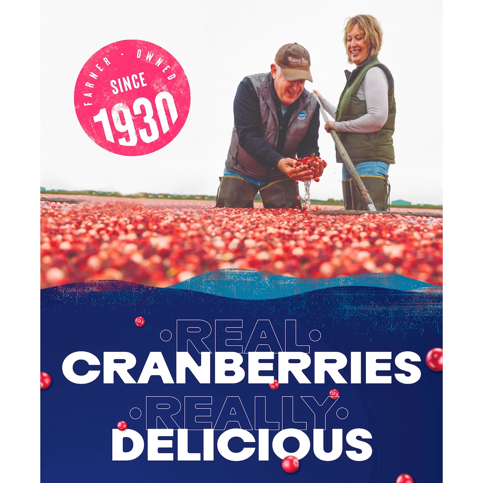 image 1 of Ocean Spray No Added Sugar Pink Cranberry Juice Drink 1 Litre