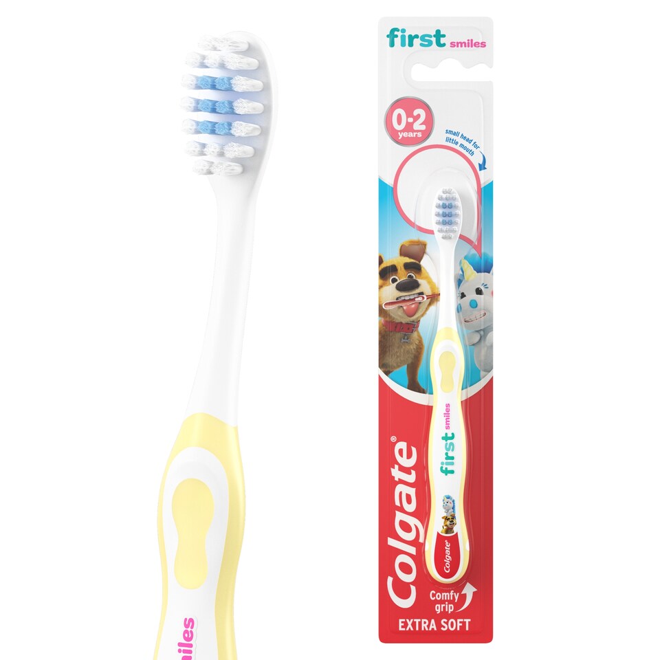image 1 of Colgate Kids Extra Soft Toothbrush 0-3 Years