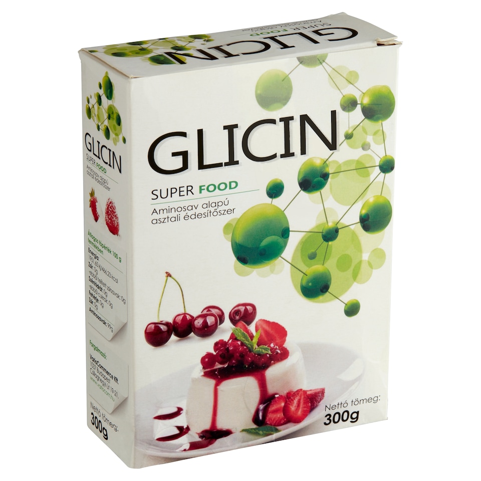 Glicin Superfood aminosav alapú asztali édesítőszer 300 g 1. kép