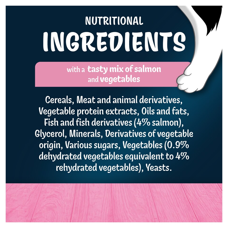 image 1 of FELIX Dry Kitten Doubly Delicious Salmon 750g  