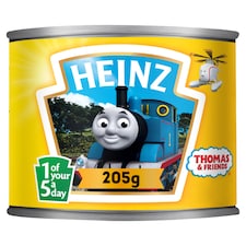 Heinz Thomas Tank Spaghetti Shapes In Tomato Sauce 205G