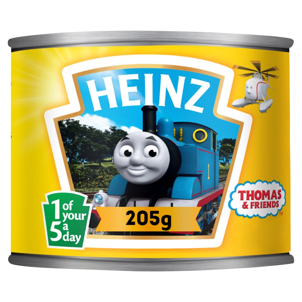 image 1 of Heinz Thomas Tank Spaghetti Shapes In Tomato Sauce 205G