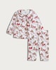 image 1 of F&F Curtis The Dog Baby Pure Cotton Printed Shirt and Trousers Pyjamas in White