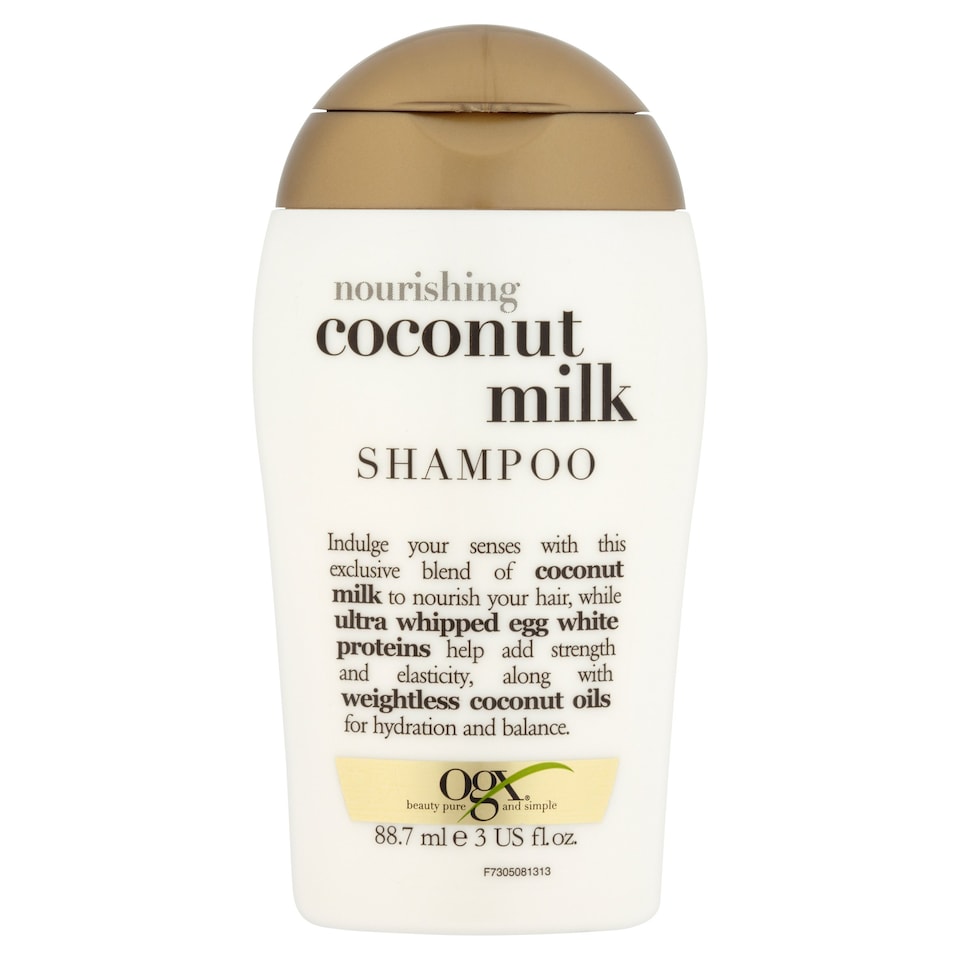 Ogx Coconut Travel Shampoo 88.7Ml
