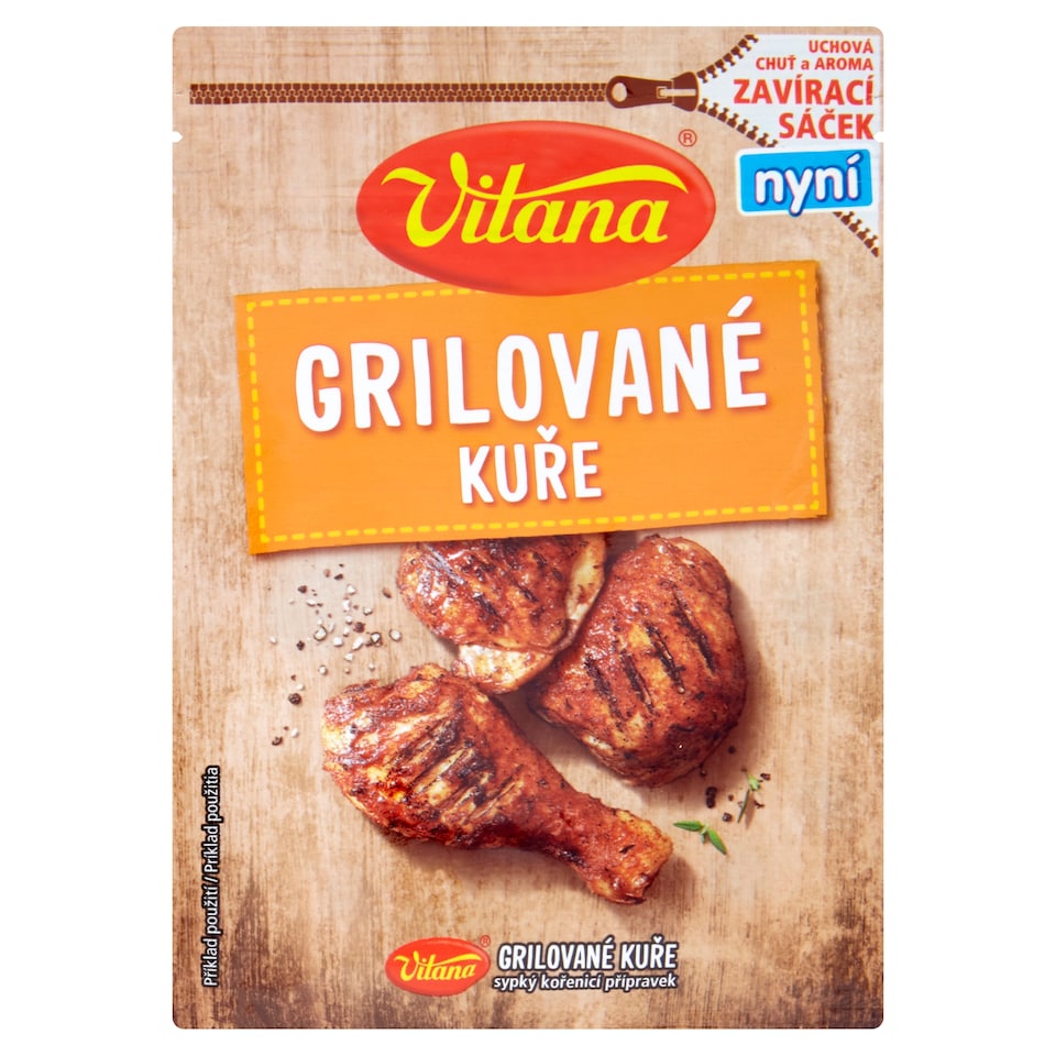 Vitana Grilované kura 28 g